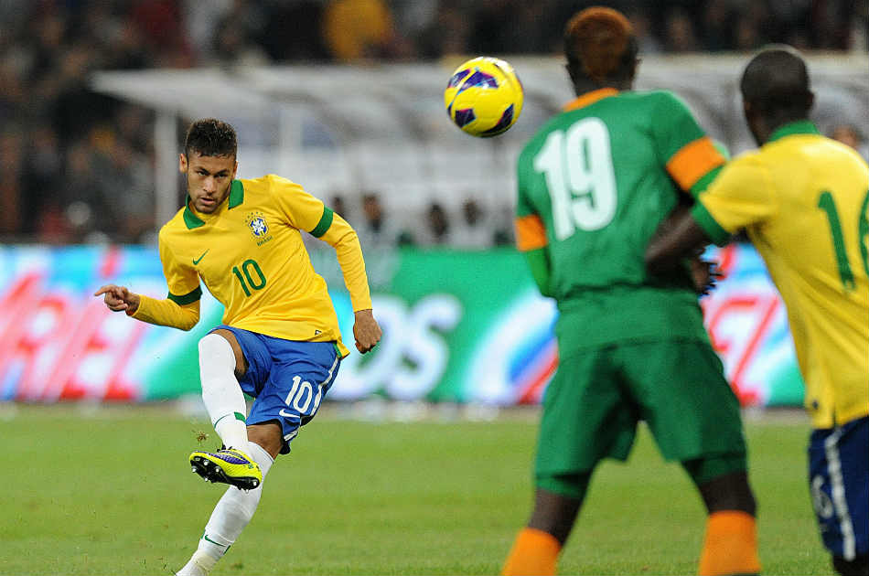 Brasil le ganó tranquilamente a Zambia por 2-0