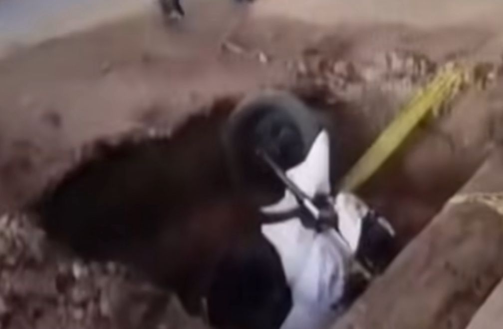 El agente fue atendido en la Clínica Imbanaco tras el accidente, sin fracturas aparentes.