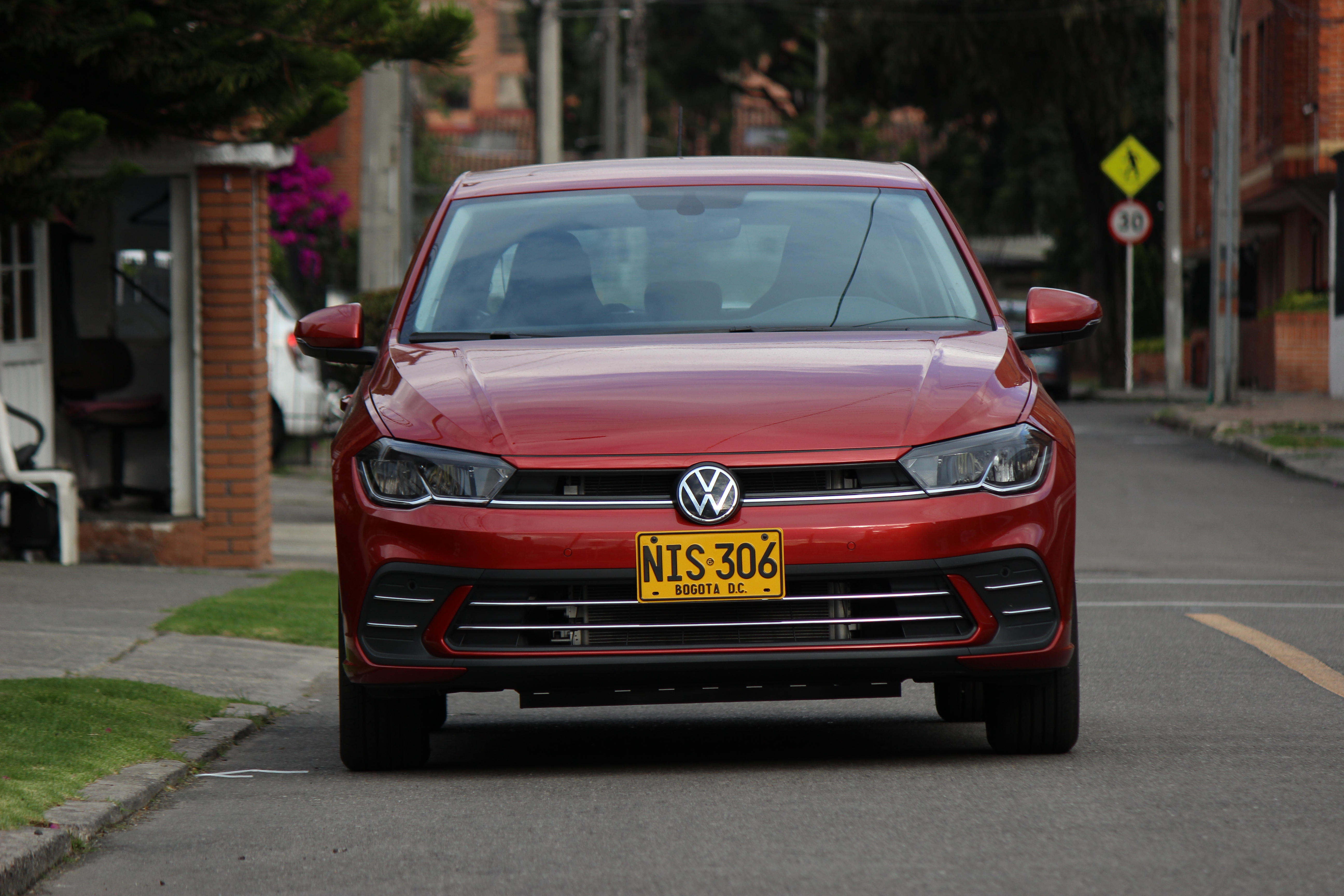 Volkswagen Polo Highline en Colombia.