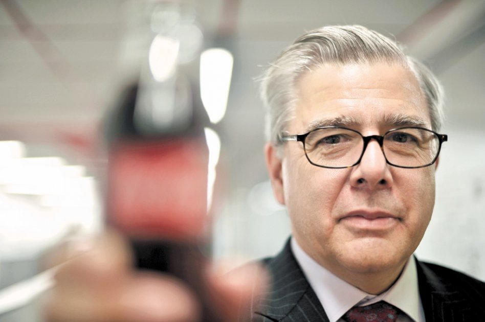 John A. Santa María Otazua, director general de Femsa, organización que produce y embotella Coca-Cola, Sprite, Fanta y jugos Del Valle, entre otros. /Cristian Garavito - El Espectador