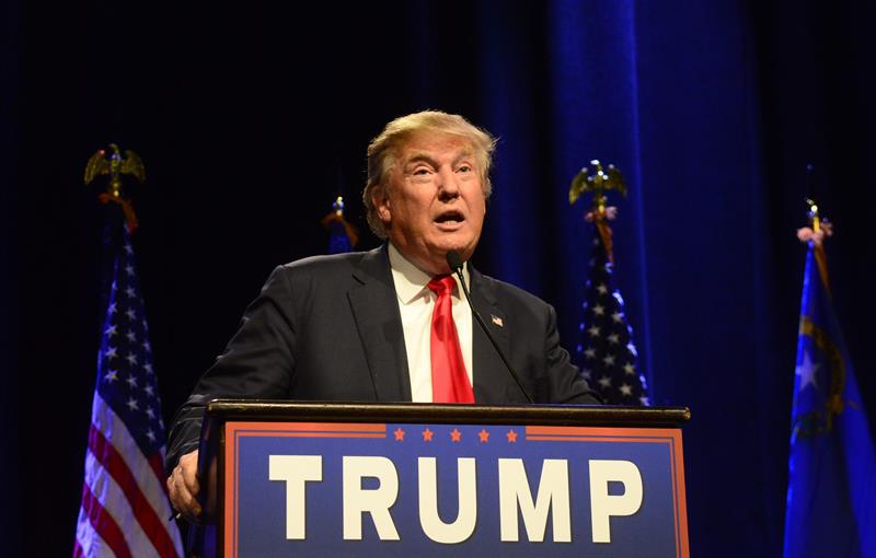 Donald Trump va camino de acabar 2015 como el republicano favorito a la Casa Blanca