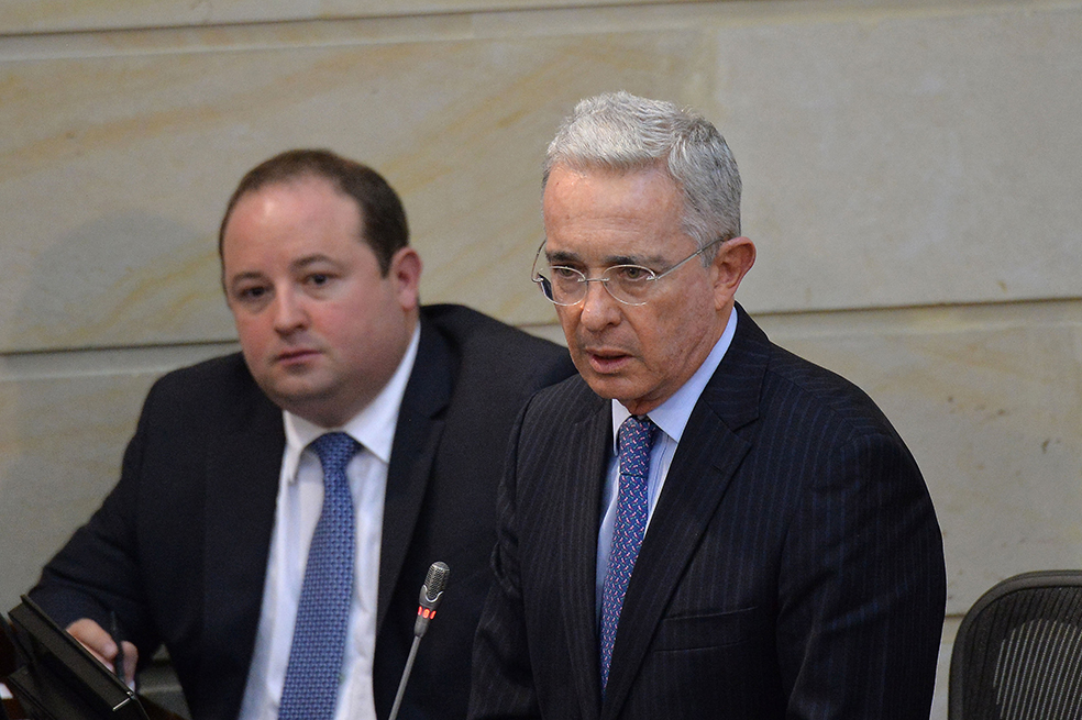 Álvaro Uribe: declaran improcedente tutela que buscaba volver su proceso a ceros