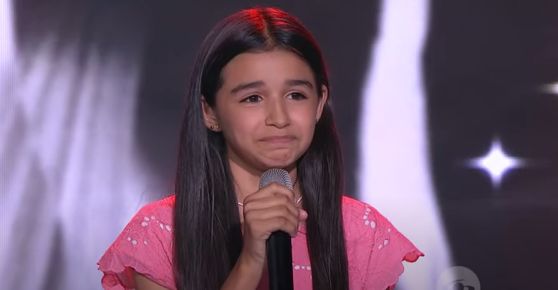 ‘La Voz Kids’: Manuela dedicó emotivo show a su padre que batalla contra el cáncer