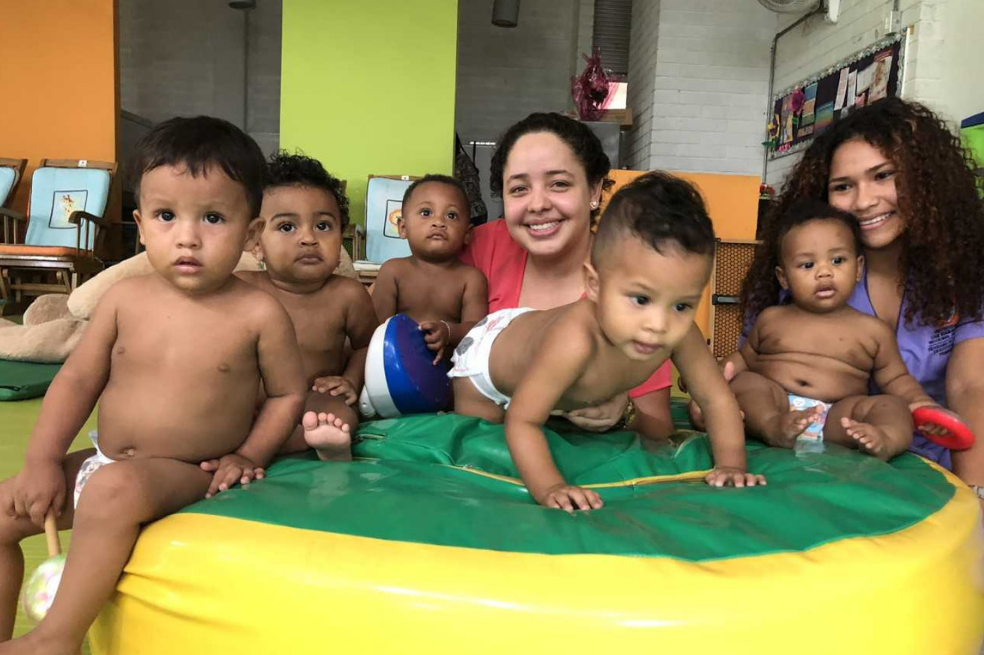 La fundación que apoya a niños y madres de barrios vulnerables de Cartagena