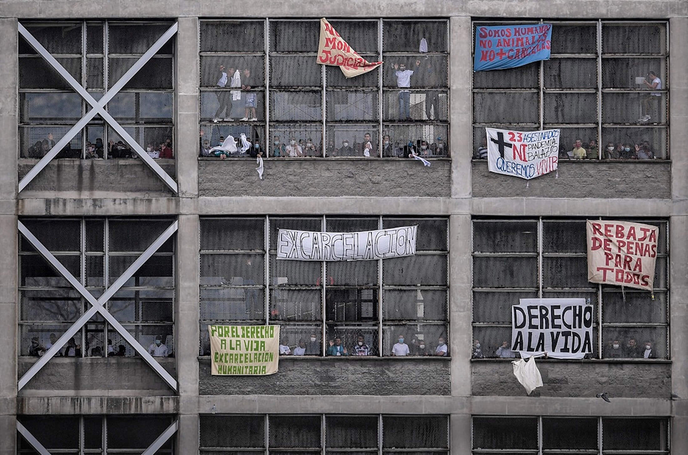 El coronavirus y el motín ocurrido en marzo provocó un conato de crisis carcelería en todo el país. / Mauricio Alvarado