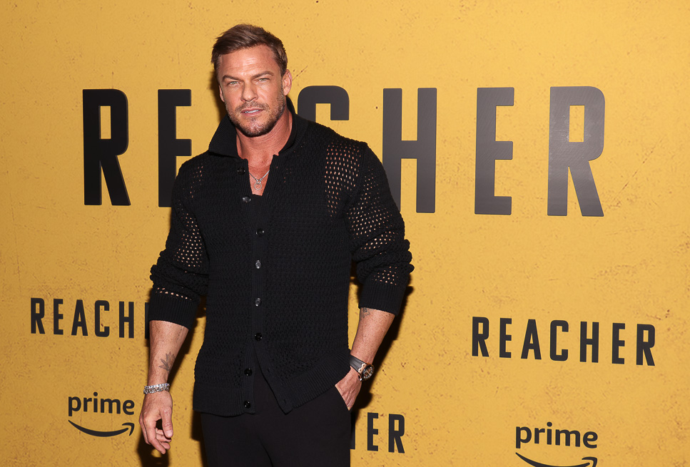 Alan Ritchson, de Reacher, sufrió abuso sexual y trató de suicidarse: “me ahorqué”