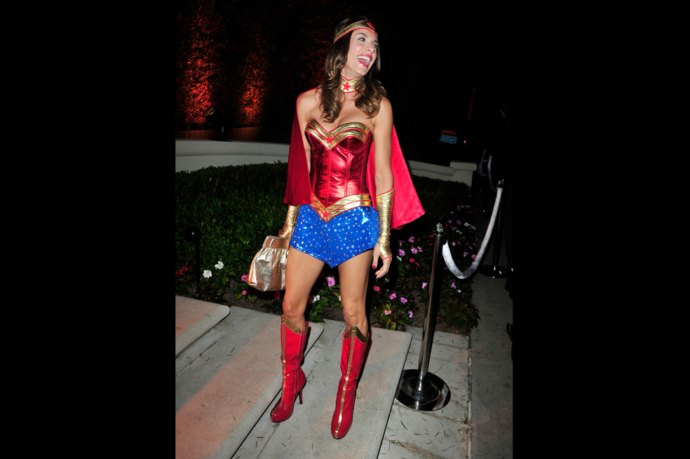 Halloween: así se disfrazaron las celebridades