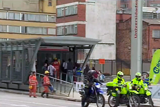 Entró en servicio la estación ‘Universidades’ de TransMilenio