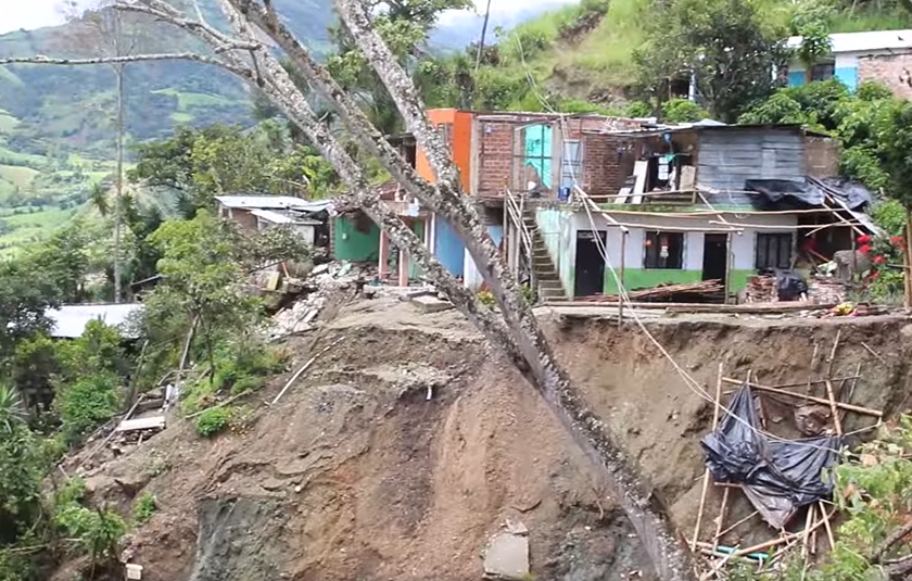 12 veredas han resultado afectadas en Ancuya, Nariño debido a los deslizamientos generados por las lluvias.