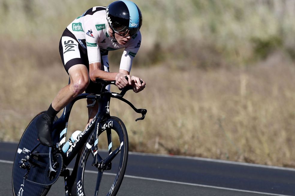 Froome tiene permiso para tomar medicamentos para el asma