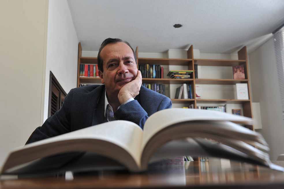 "Mi radar íntimo es la literatura"
