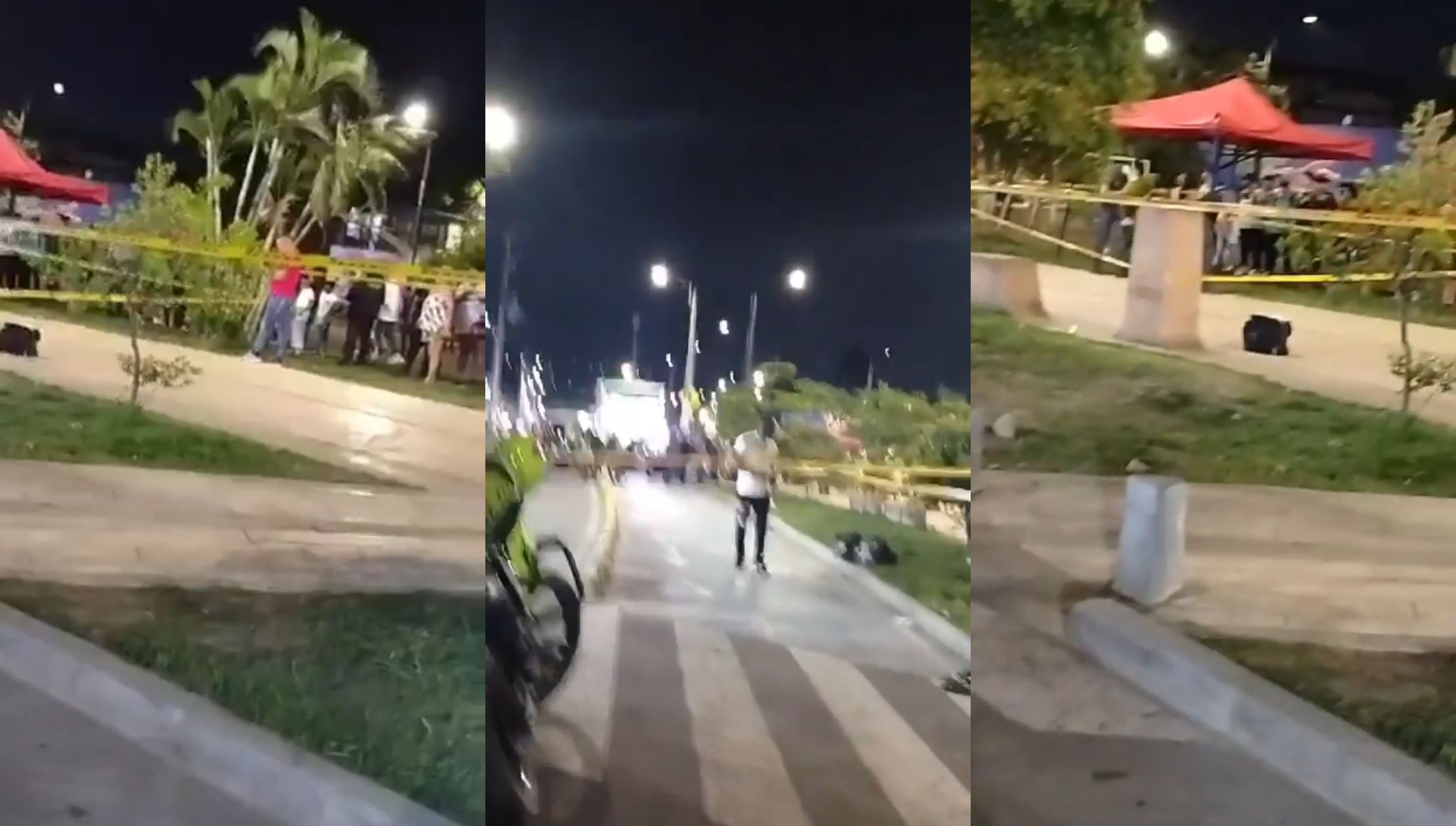Madre e hijo, víctimas del ataque armado en el Bulevar de Oriente en Cali