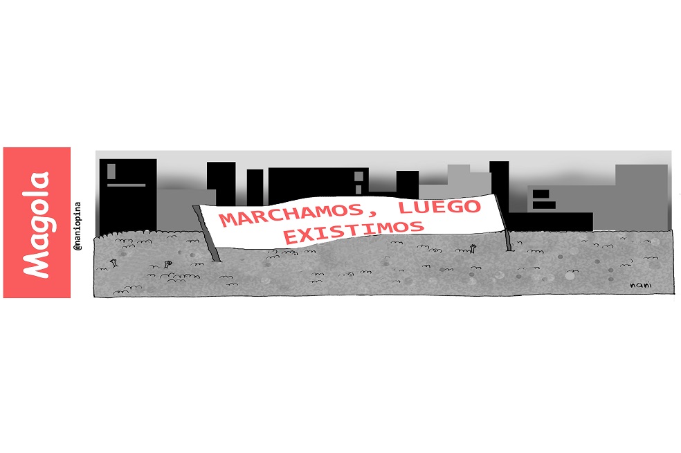 Marchamos