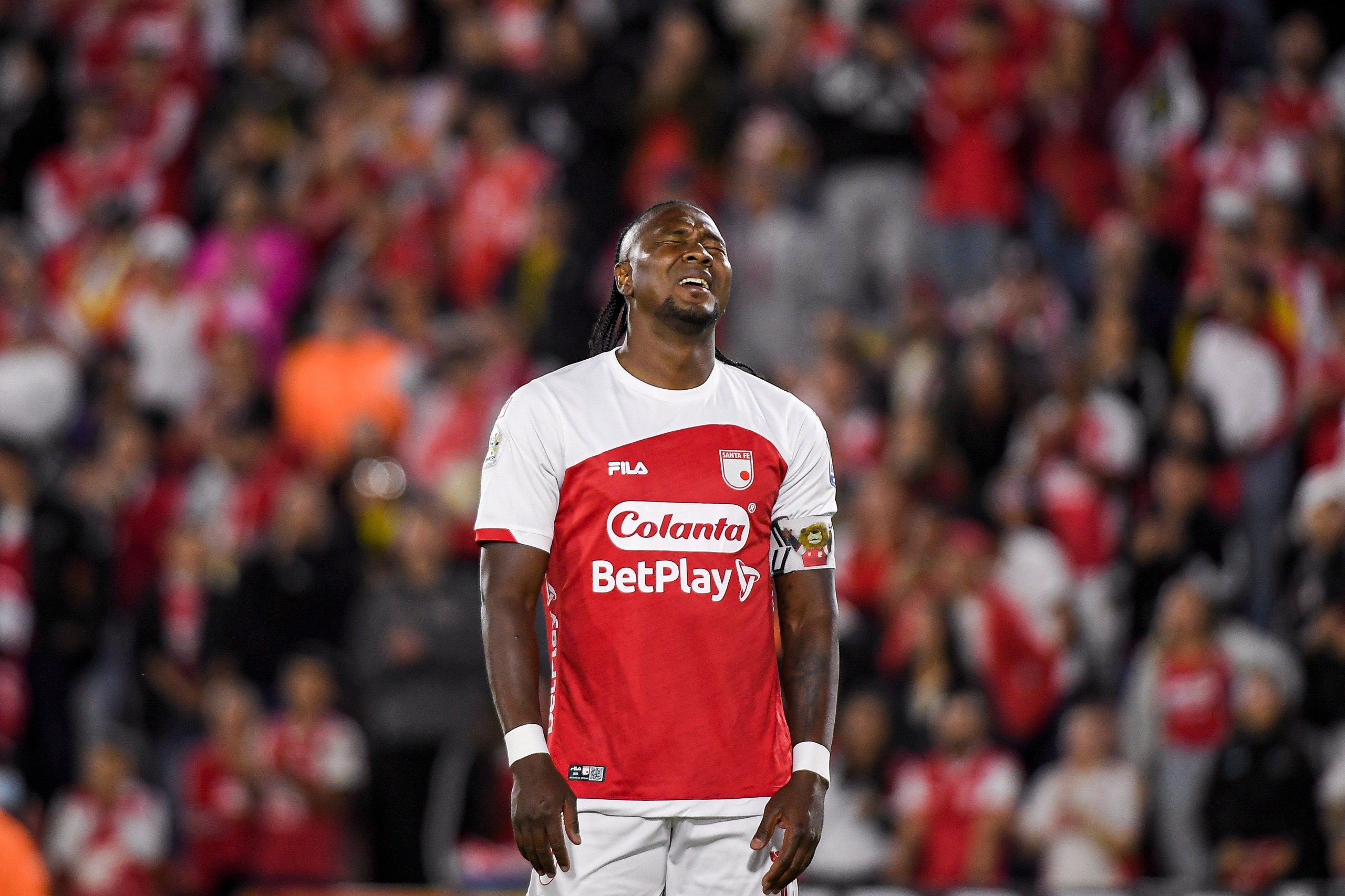 En imágenes: victoria poderosa de Medellín contra Santa Fe en El Campín