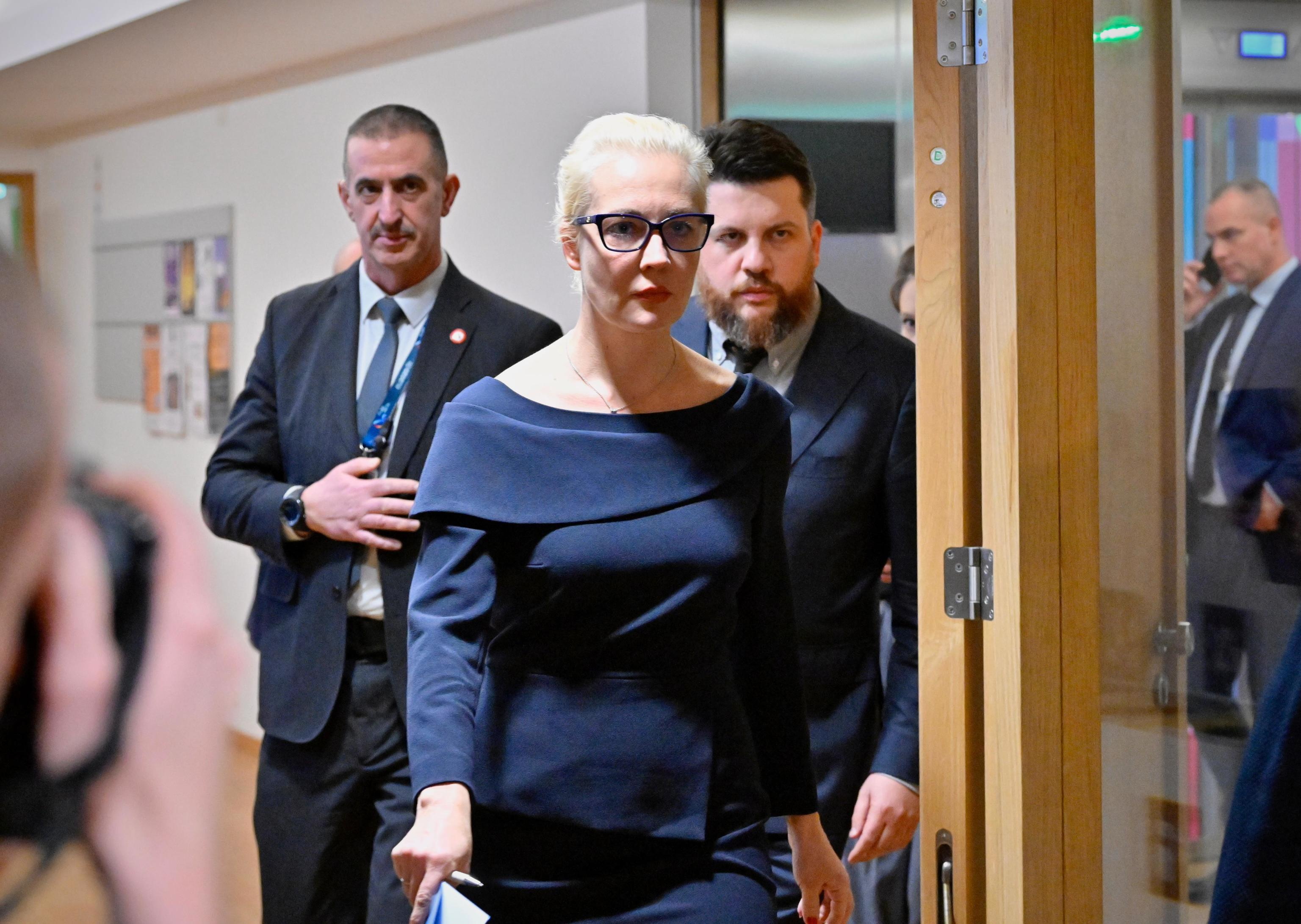 La viuda de Alexéi Navalni promete seguir con el trabajo del fallecido opositor