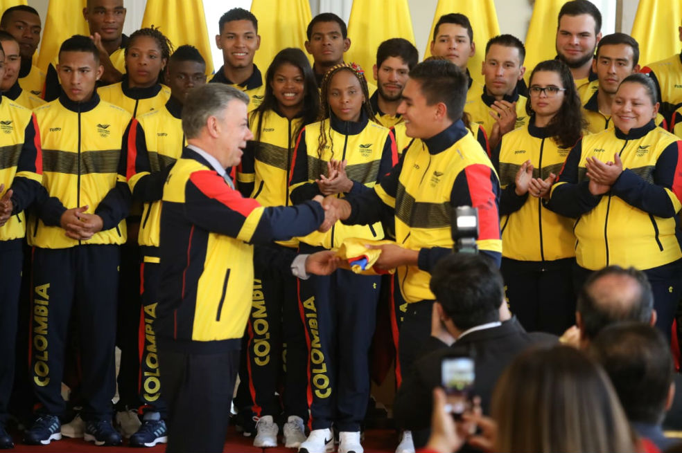 Este jueves se presentó la Academia Paralímpica de Colombia