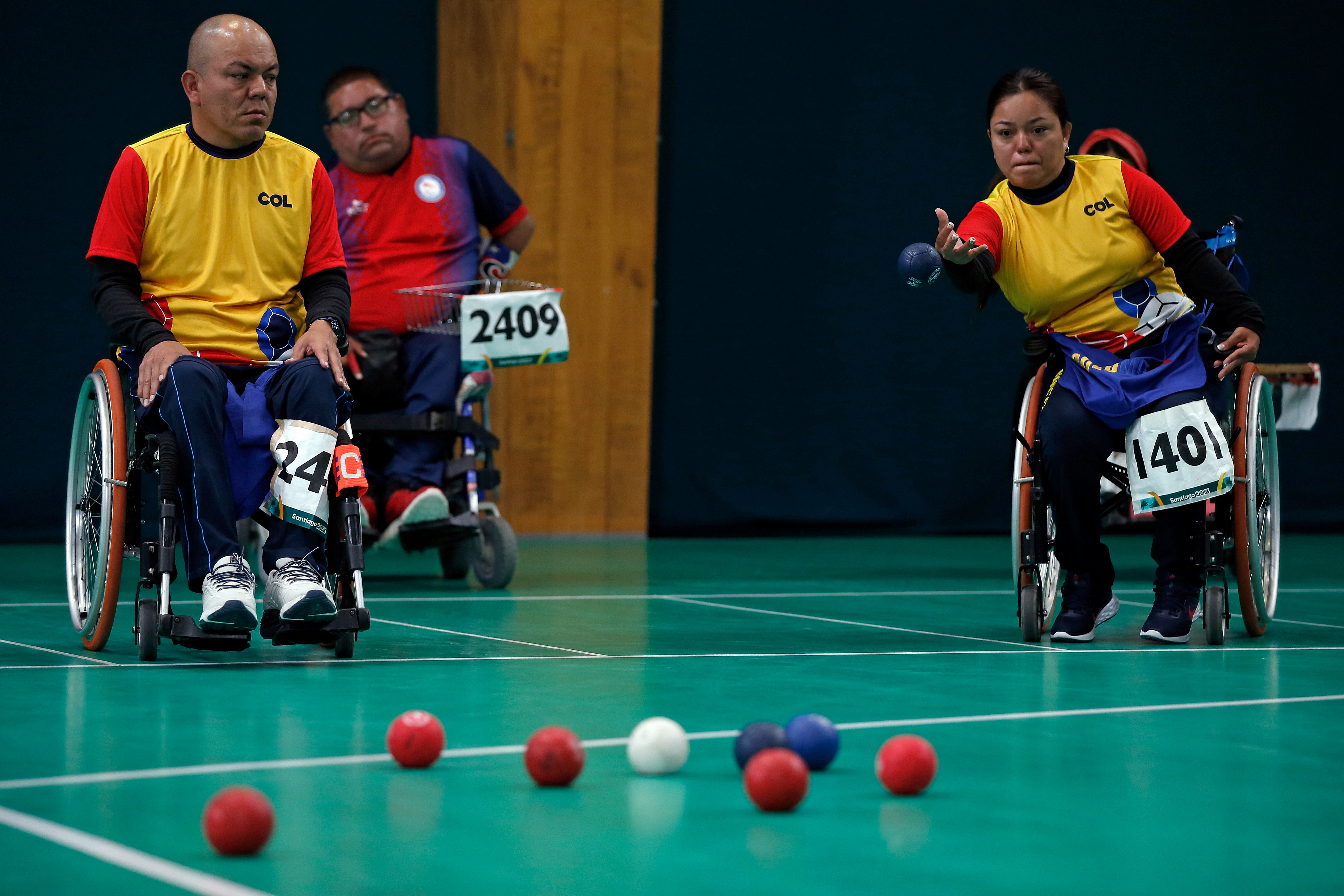 Colombia sumó un nuevo oro gracias a los hermanos Chica y llegó a las 20 medallas