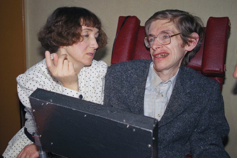 "Así me enamoré de Stephen Hawking": Jane Hawking