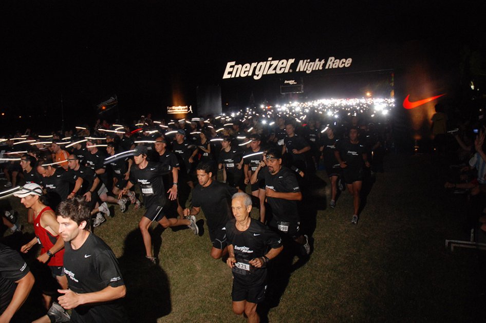 Carrera Energizer Night Race se realizará en Medellín