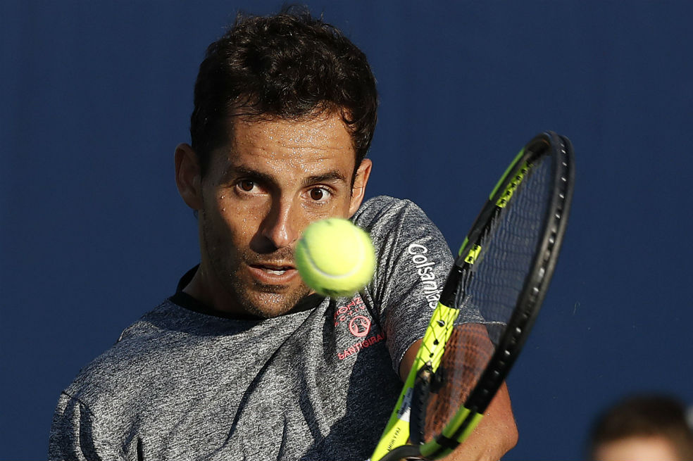 Giraldo quedó eliminado del US Open