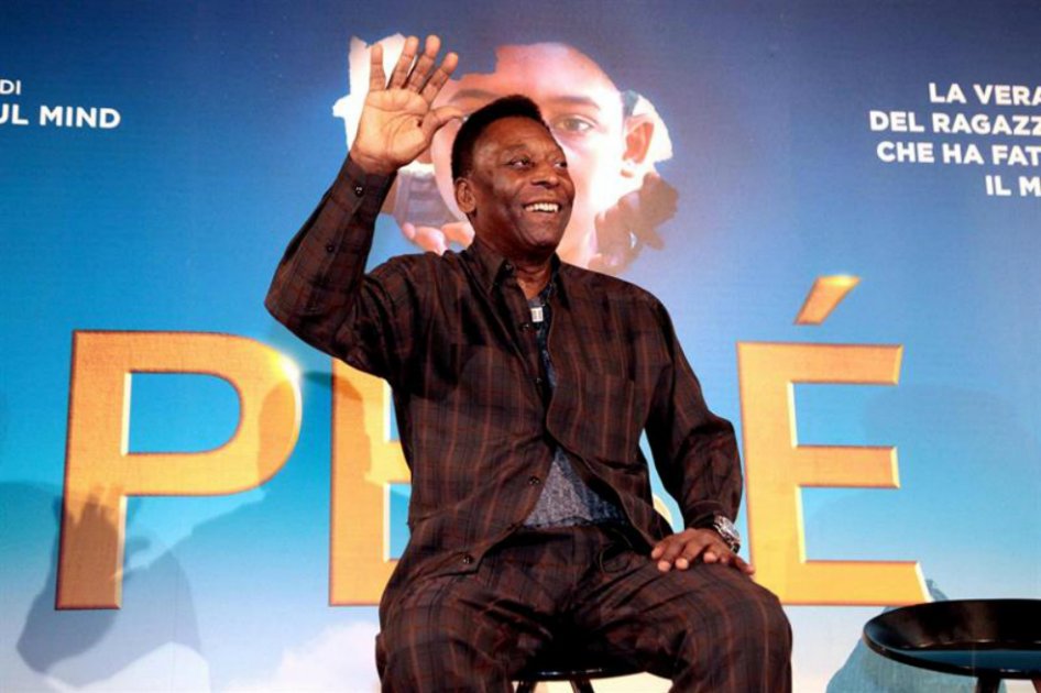 «Me gusta más el Madrid que el Atlético»: Pelé