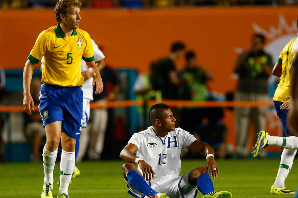 Brasil humilló a Honduras por 5-0 en amistoso celebrado en Miami