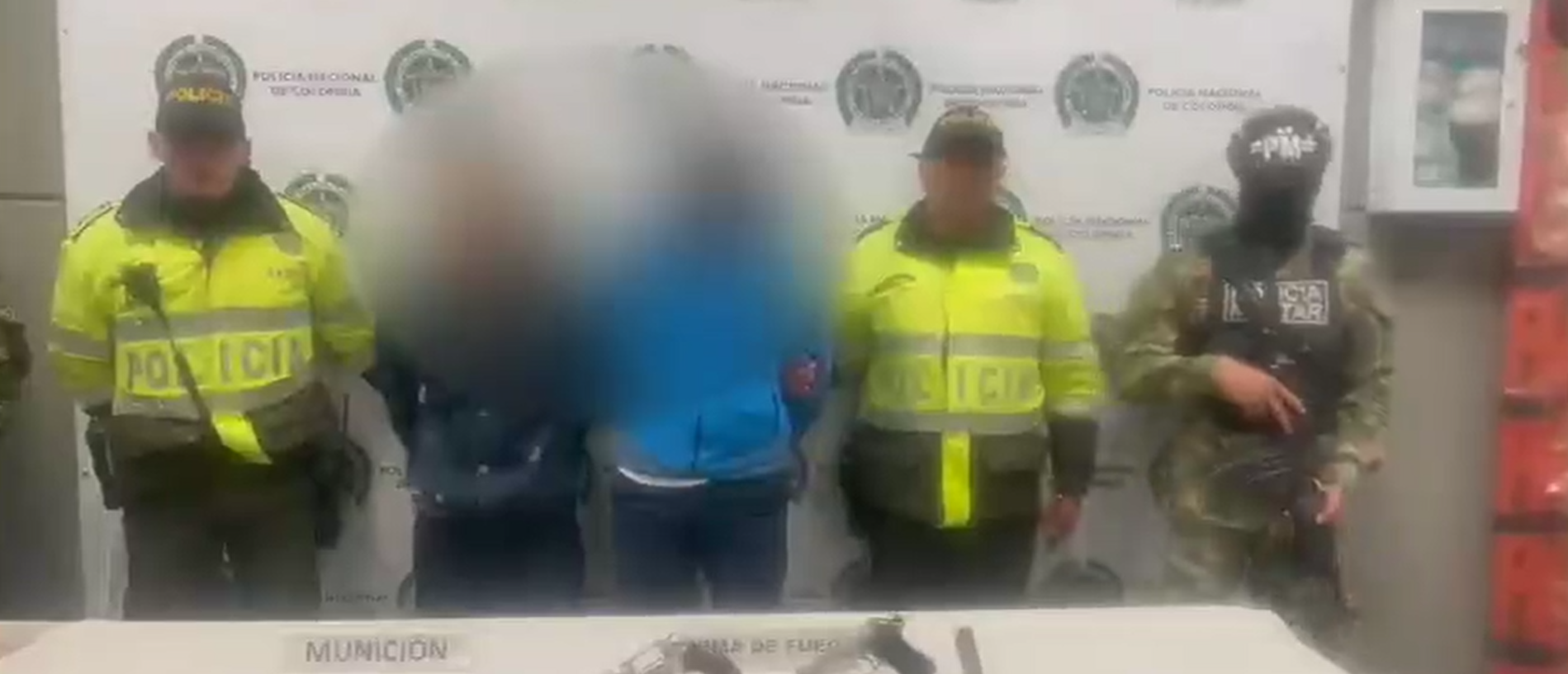 Capturan a seis presuntos delincuentes en Ciudad Bolívar
