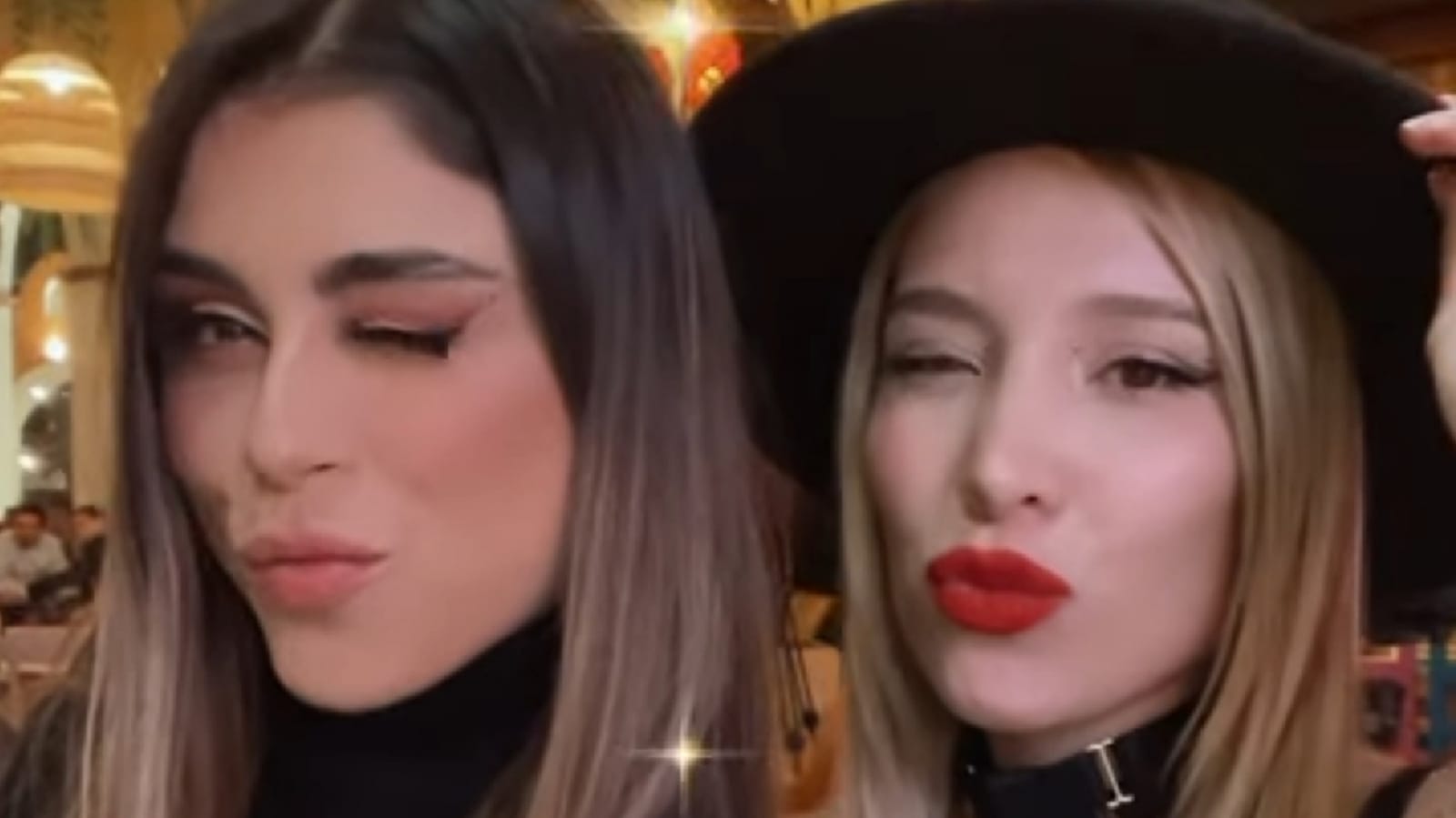 Pautips y Luisa Fernanda W