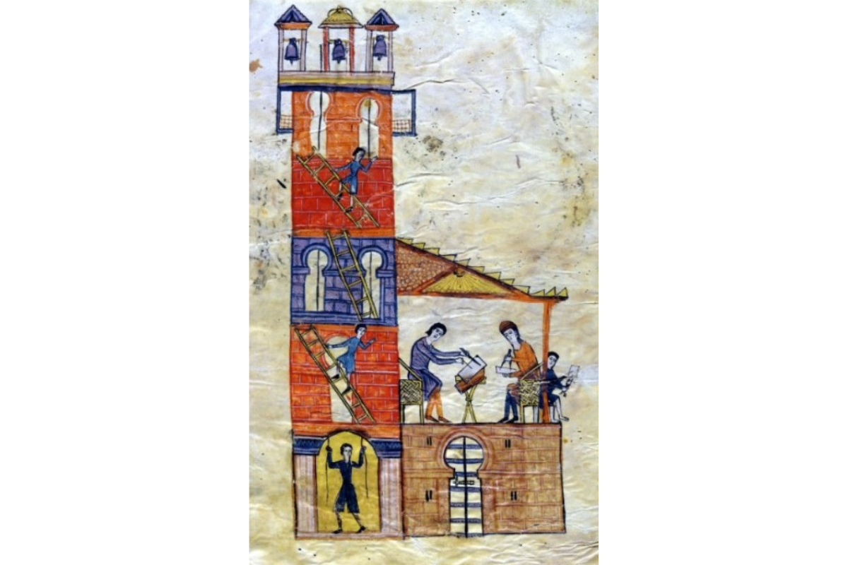 Beatus de Liebana, Scriptorium del monasteario de San Salvador de Tábara en la España musulmana del siglo XI.