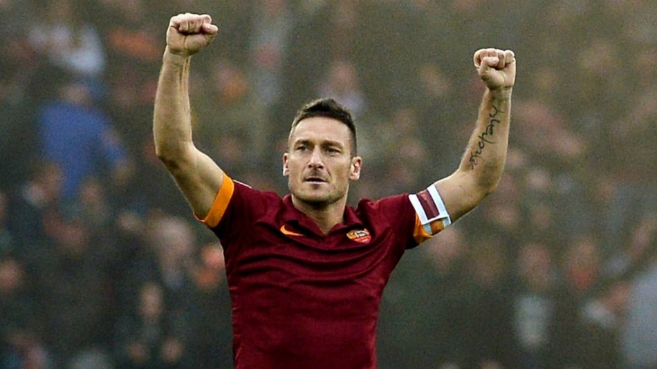 Polémica en Italia: Totti fue apartado de la concentración de Roma