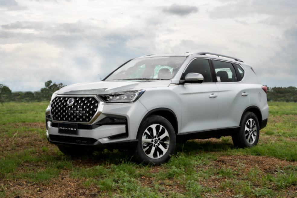 5 novedades de la actualizada SsangYong Rexton que llegó a Colombia