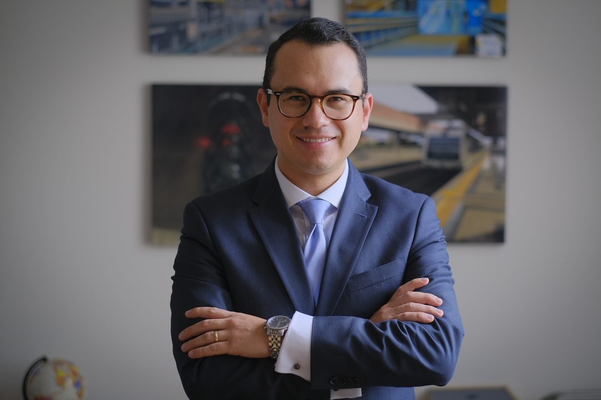 Jonathan Bernal fue nombrado como presidente encargado de la ANI
