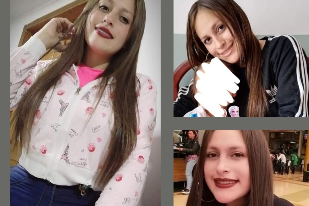 Erika Mejía Tapiero, de 20 años, desapareció hace tres semanas en Bogotá