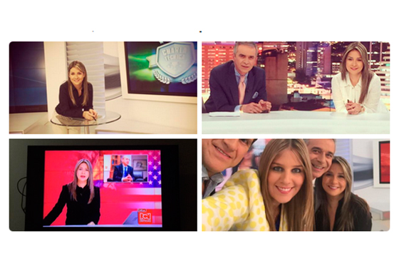 Vicky Dávila deja el set de RCN
