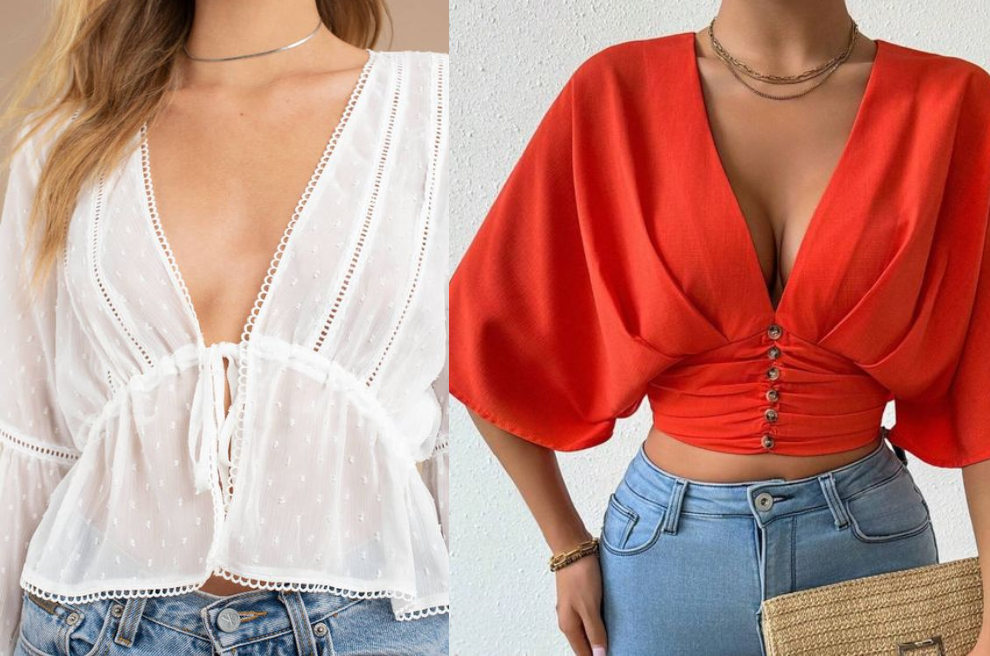 Blusa de moda 2024 otoño