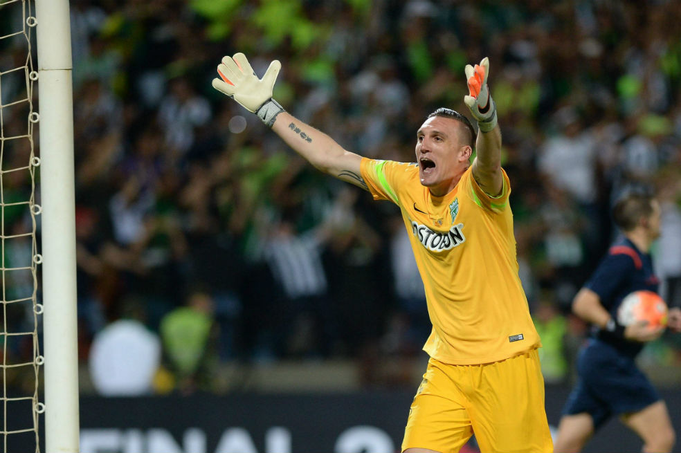 Homenaje de Nacional a Franco Armani: “Gracias Franco, gracias ídolo”