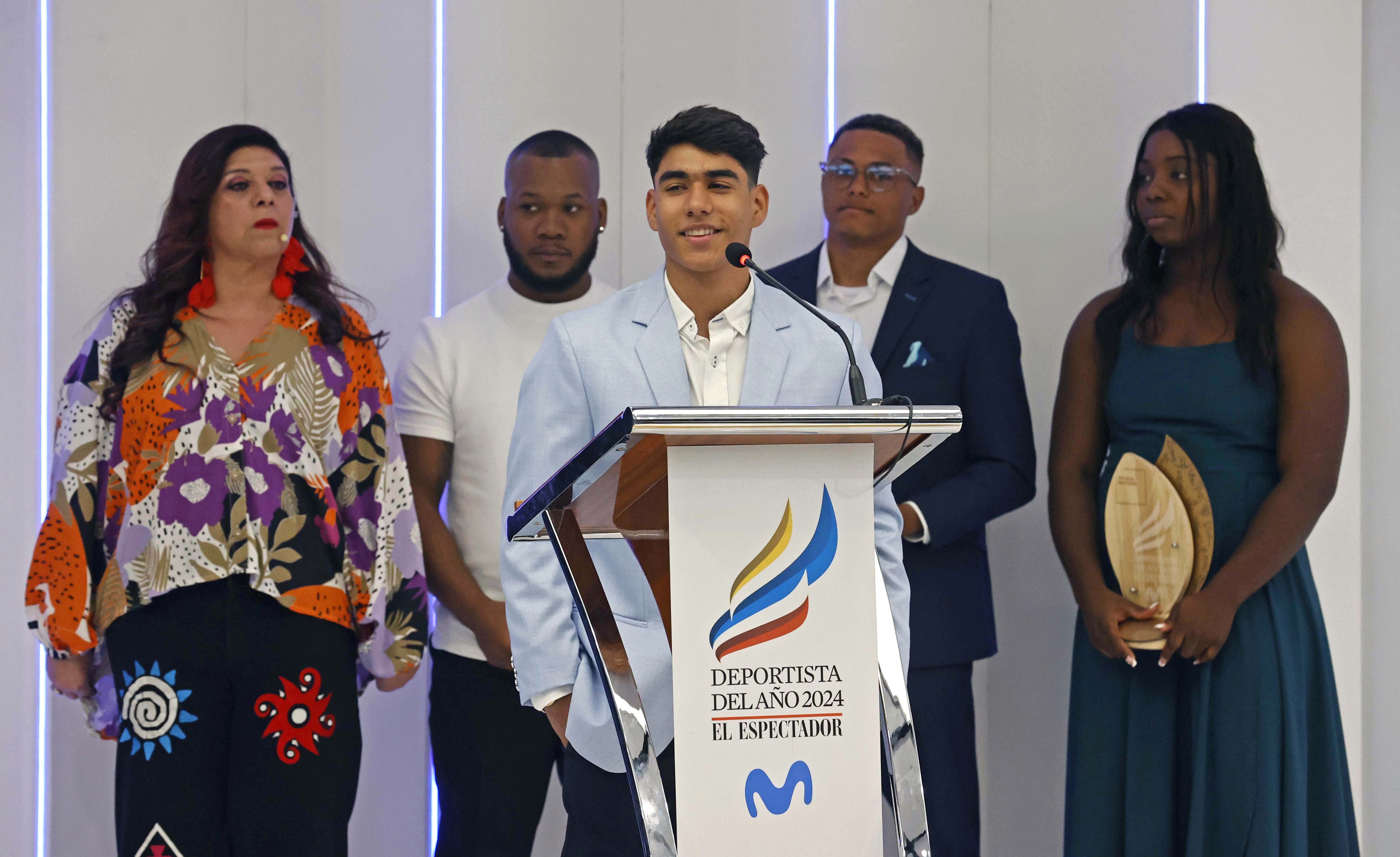 Habló Ángel Barajas, Deportista del Año: “2024 quedará para siempre en mi memoria”