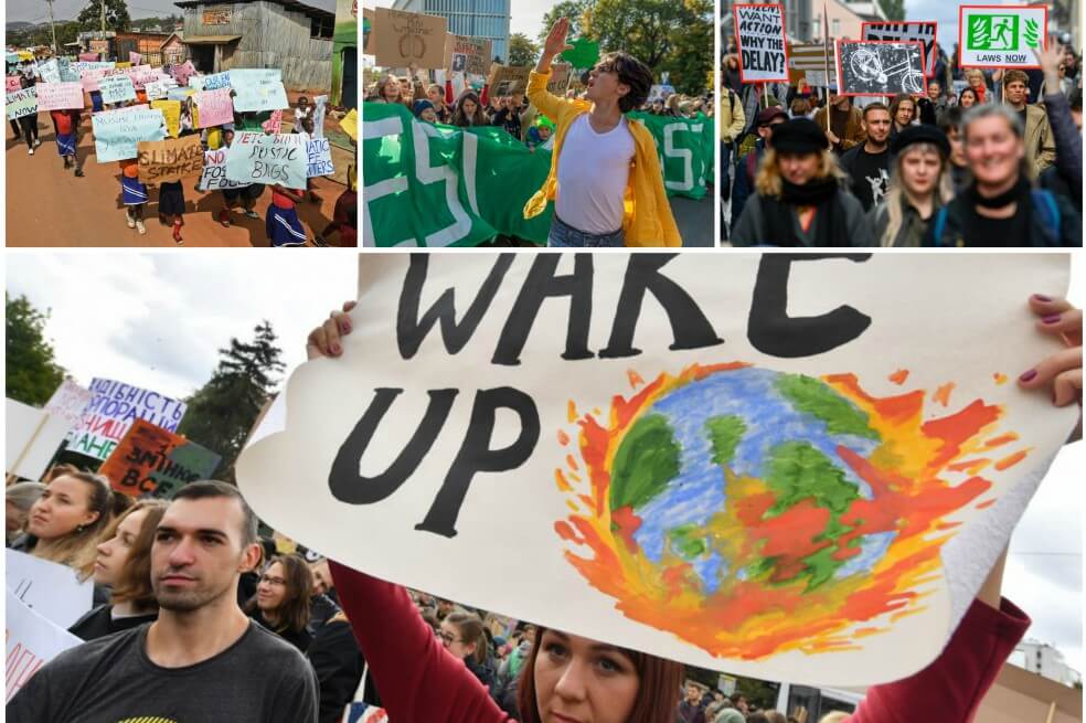La ONU da su apoyo a que los niños participen en las movilizaciones climáticas