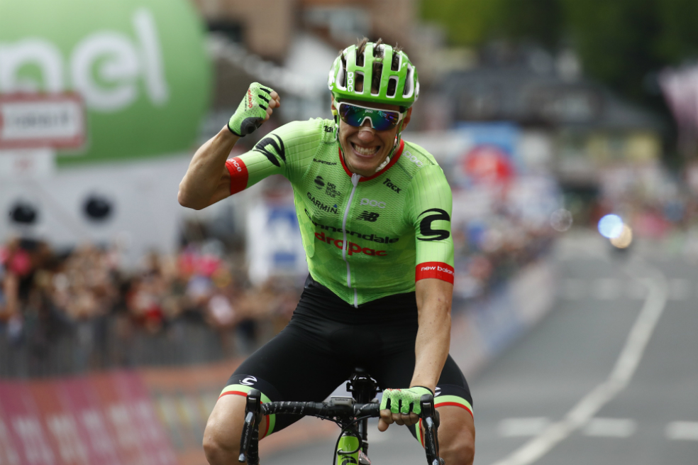 Pierre Rolland se llevó la etapa 17 del Giro de Italia, Nairo sigue a 31 segundos del líder