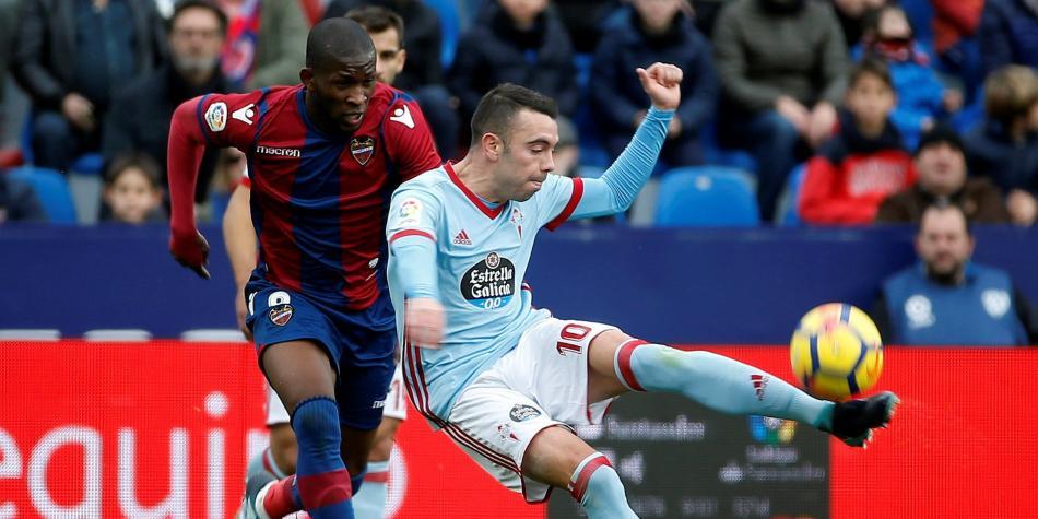 Jefferson Lerma denunció insultos racistas por parte de Iago Aspas