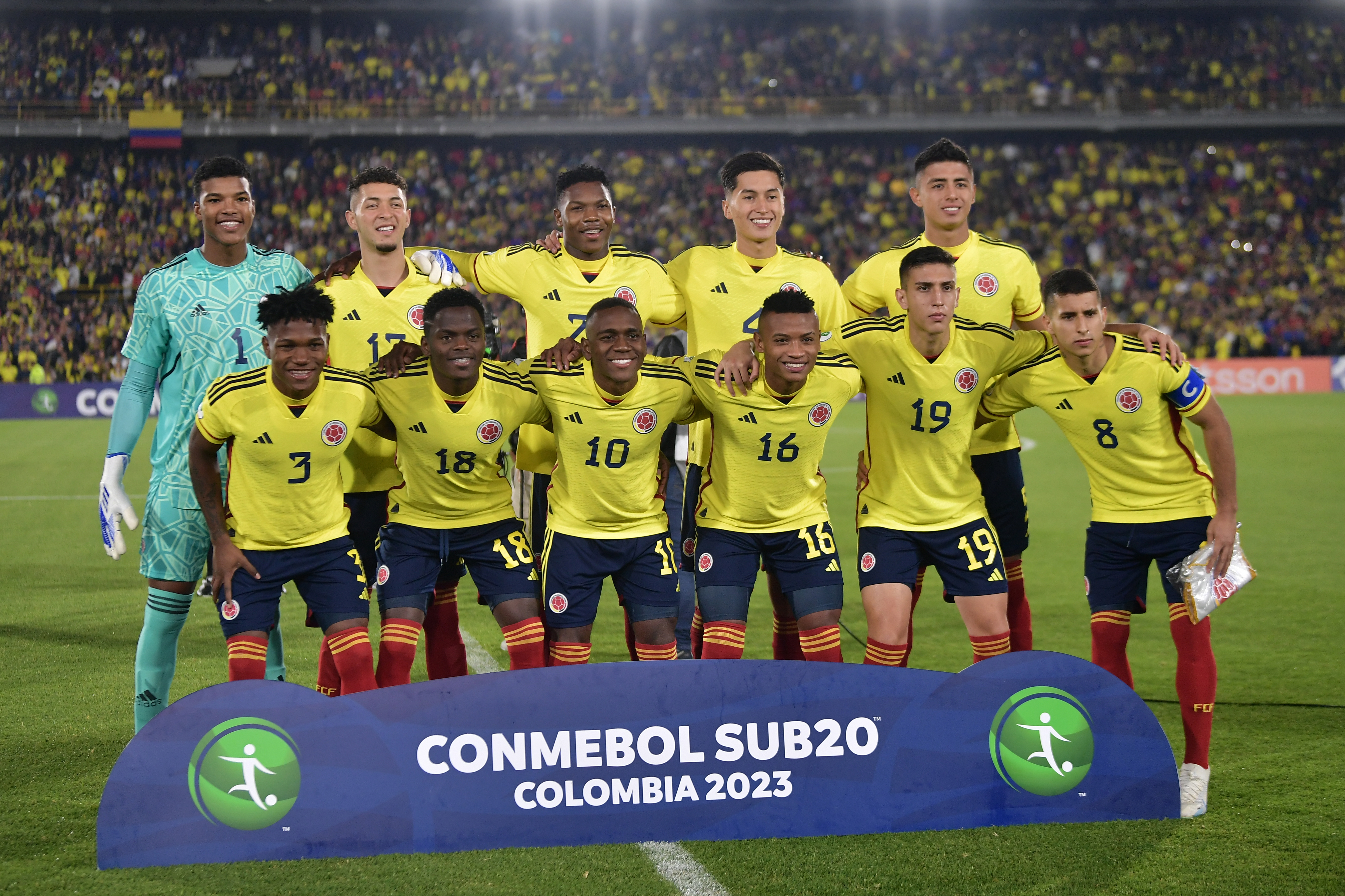 Colombia vs. Israel en el Mundial sub-20: hora y dónde ver el partido en vivo