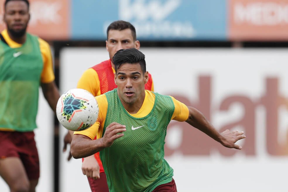 El nuevo objetivo de Falcao: “Trabajar para hacer más grande al Galatasaray en Europa”