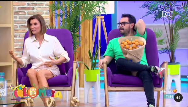 Presentadores de ‘Buen día Colombia’, molestos con Sandra Muñoz por incómoda actitud