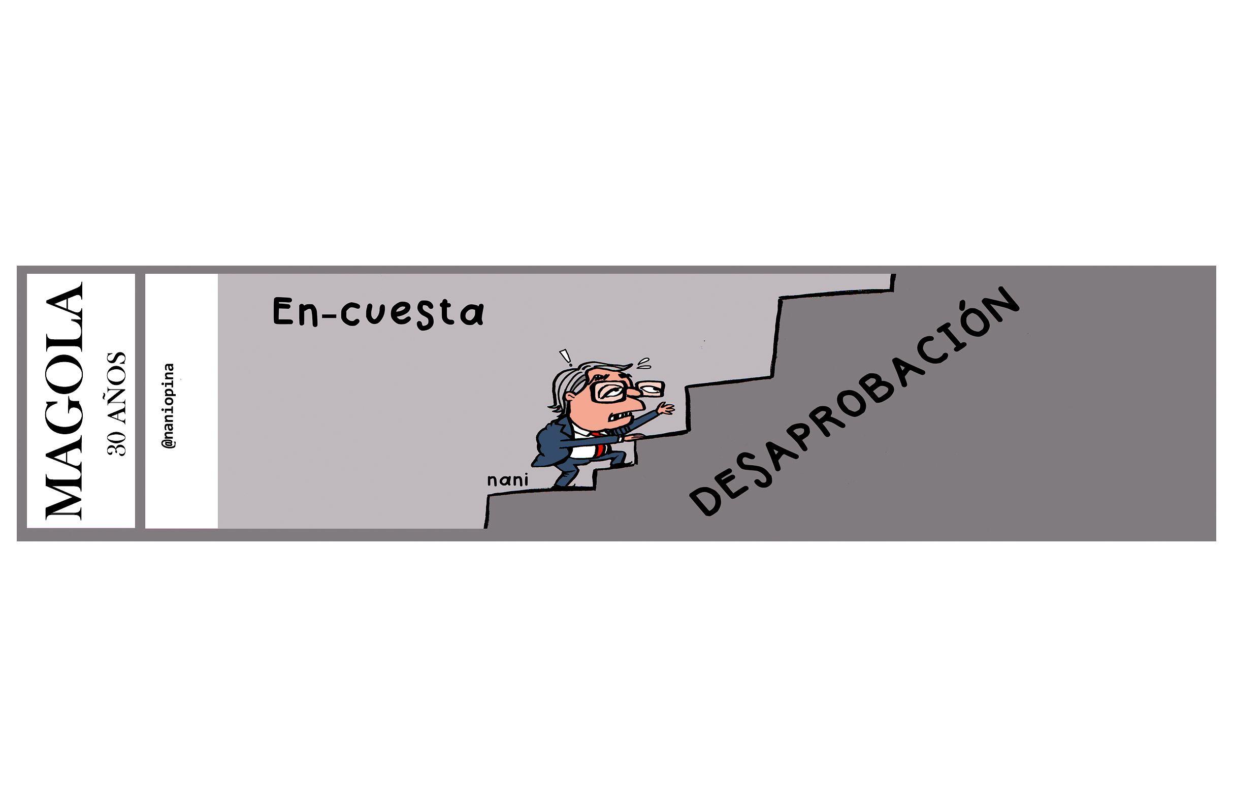 En cuesta