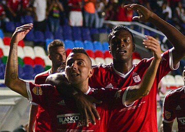 América goleó y se acercó al liderato del Torneo Postobón