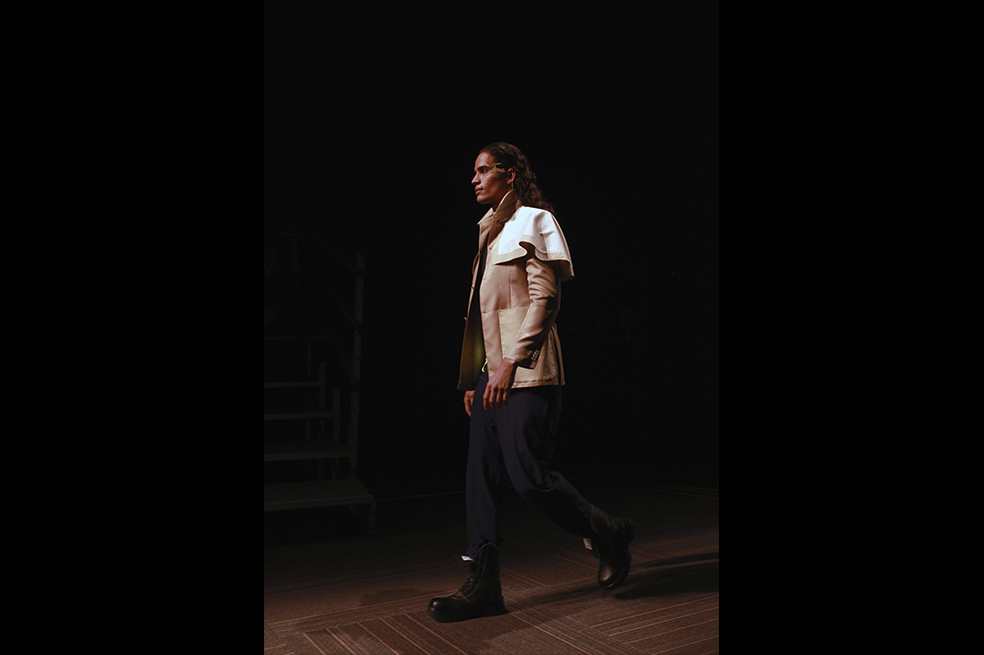 la apertura del Bogota Fashion Week inicio en bogota en el centro de convenciones Agora Bogota este 19 de mayo con tres desfiles y la presencia de la reconocida diseñadora Lina Cantillo