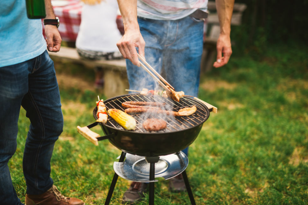 ¿Cómo preparar comidas más saludables a la parrilla?