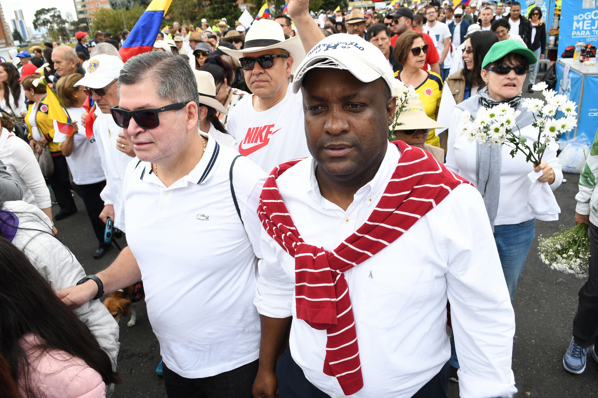 Miles de colombianos dijeron: “No al terrorismo”