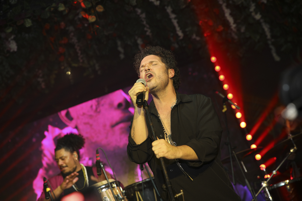 Sociales Lanzamiento Tour 20 años Cabas El amor es perfecto