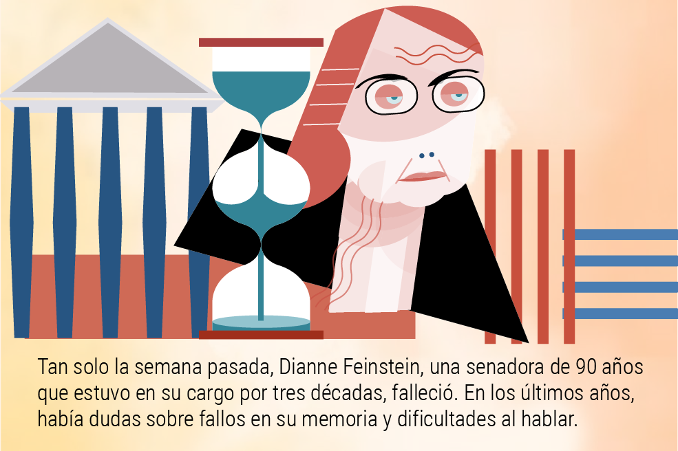 ¿Demasiado viejos? Las dudas sobre la edad de los políticos en Estados Unidos.